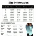 thumbnail image 3 of Womens Crew Neck Sweatshirts Long Sleeve Casual Lightweight Pullover Gradient Printed Loose Tops, 3 of 5