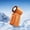 Orange, variant on Deeceymbur Adjustable Speeds Handheld Pocket Fan Usb Rechargeable Quiet Portable Cooling Fan