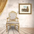 thumbnail image 3 of Unknown 24x19 Gold Ornate Wood Framed with Double Matting Museum Art Print Titled - Rodericks Fall, 3 of 4