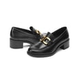 thumbnail image 2 of Mocasin Flexi Oficina Formal Para Mujer Tacon Ancho Negro negro 26 Flexi 119502, 2 of 6