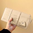 thumbnail image 6 of Car Visor Organizer, Zippered Card and Glasses Holder, Mobile Phone ID Storage, Car Blocker Storage Bag for Organizing Car Interior, 6 of 6