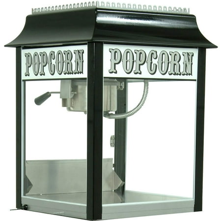 Paragon 1911 4oz Black/Chrome Popcorn Machine