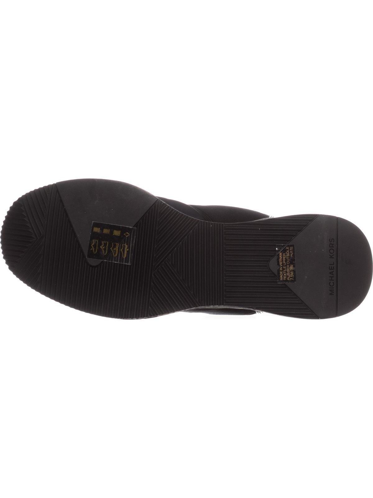 michael kors shay boots black
