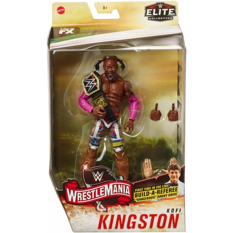Kofi kingston hotsell wwe action figure
