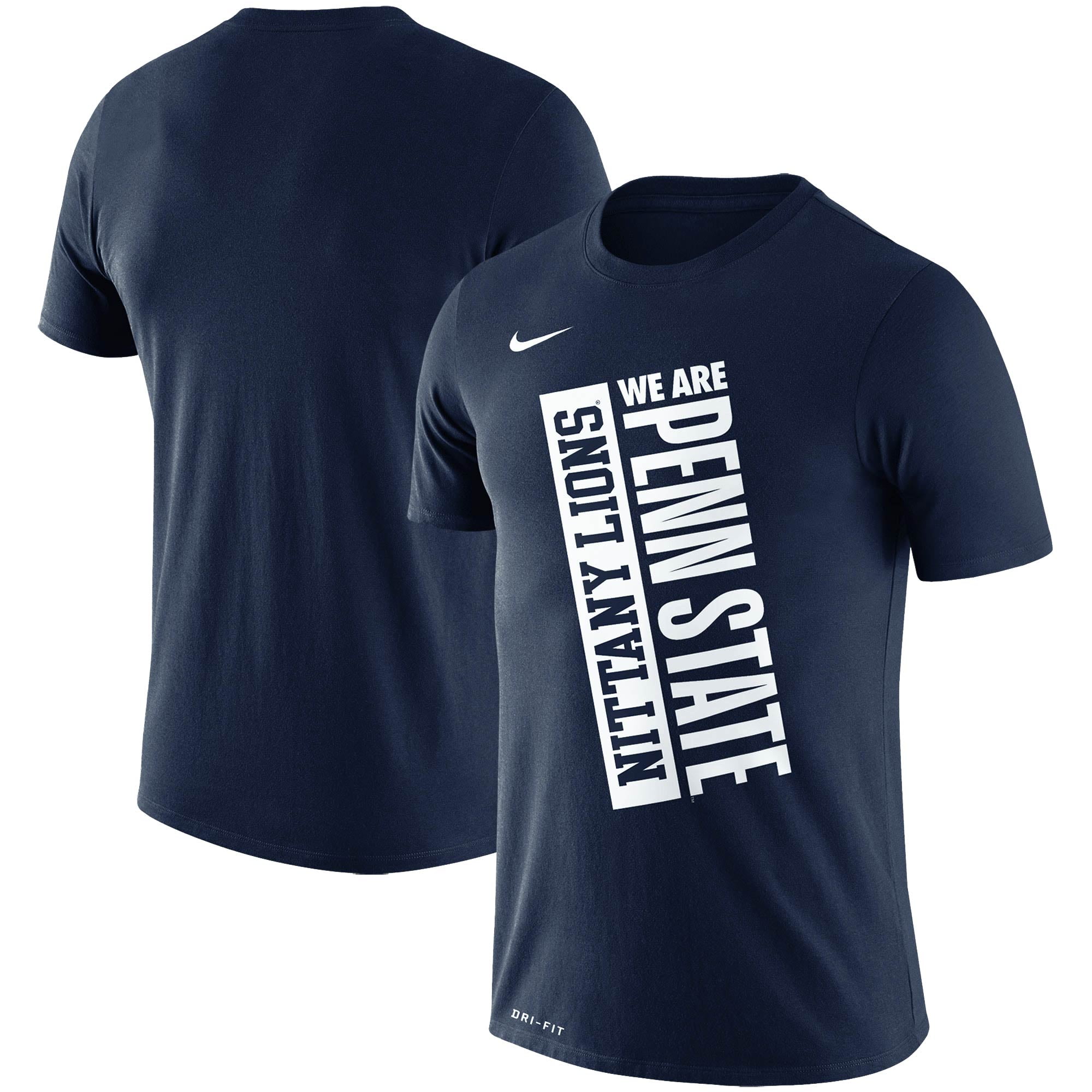 Penn State Nittany Lions Nike Basketball Just Do It Performance T-Shirt ...