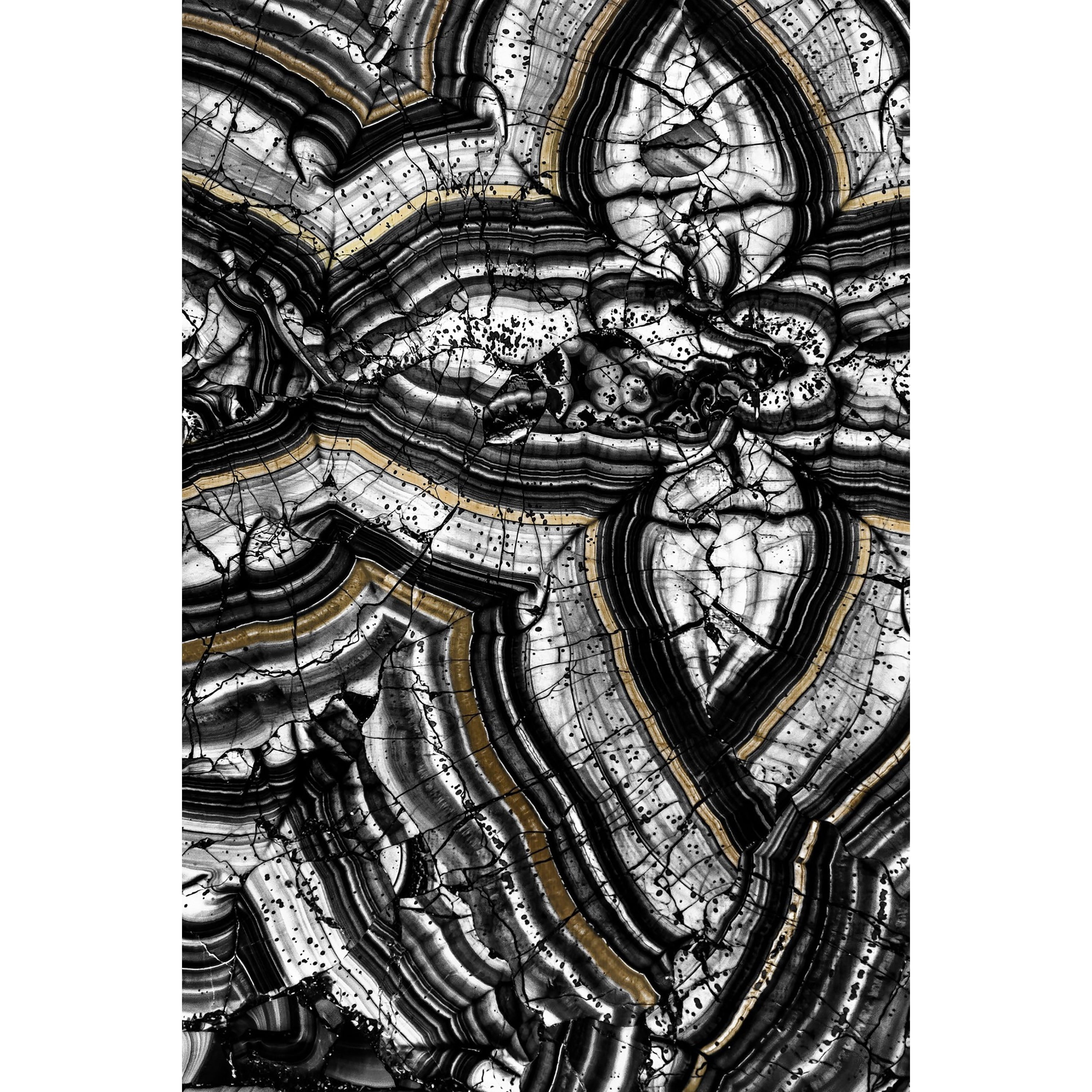 Marmont Hill - "Layer Fragments" Painting Print on Wrapped Canvas