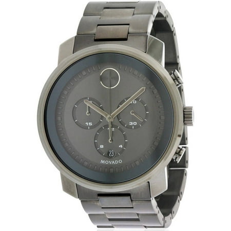 Movado Bold Stainless Steel Chronograph Men's Watch, 3600277