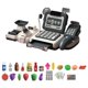 thumbnail image 5 of Bewildely Simulation Kids Supermarket Cash Register Playset Item Store Grocery Type1 NO1, 5 of 6