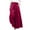 Red, variant on Bigersell Women Straight-Leg Pants Full Length Womens Fashion Summer Solid Casual Pocket Elastic Waist Long Pants Workout Leggings for Ladies