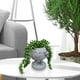 thumbnail image 4 of Ganfancp Biye Smiling Little Man Flower Pot Lindo Jardín Carnoso Patio Layout Plant Flower Pots Liquidación 1X Jardinera Figurita Sonriente Bier, 4 of 5