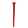 thumbnail image 2 of Lightweight Bike Seatpost High Strength Adjustable Road Folding Seat Post /31.6/33.9 Saddle Tube Support Pole Rod Component Accessories Rojo 316x400 mm DYNWAVEMX Poste de asiento de bicicleta, 2 of 8