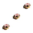 thumbnail image 1 of Youkk Belles Bagues en Or Déclaration pour les Femmes à la Mode Femmes Durables Bagues Rose 3Set, 1 of 6