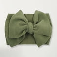 thumbnail image 3 of Baby Headbands With Big Bows Headwrap Soft Elastic Headband For Girls Hair, 3 of 3