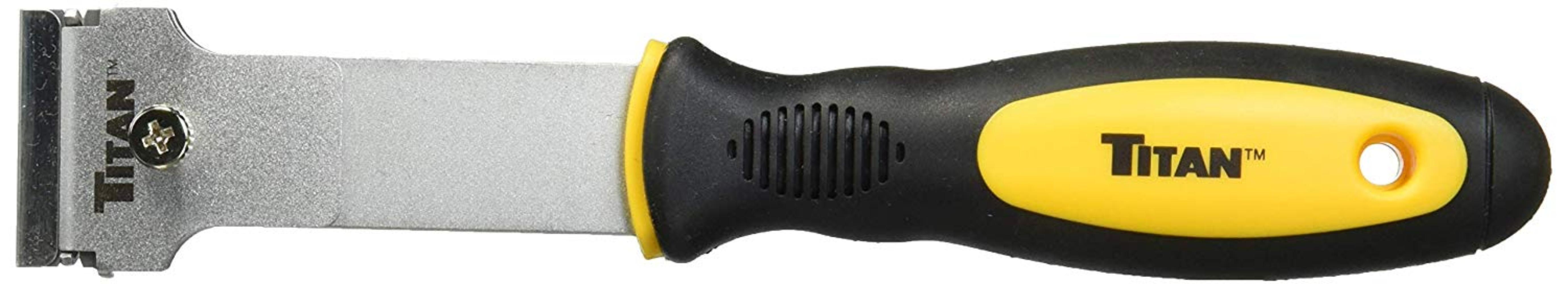 TITAN MULTI PURPOSE HEAVY DUTY OFFSET REPLACEABLE RAZOR BLADE GASKET SCRAPER