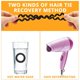 thumbnail image 1 of MJIYA Lazos para el cabello, lazos para el cabello en espiral, lazos para el cabello con cable de teléfono, banda elástica para el cabello con agarre fuerte (8 piezas, negro), 1 of 2