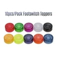 thumbnail image 3 of MOOER 10pcs Footswitch Topper Protector Colorful Plastic Bumpers for Guitar Effect Pedal(Random Color Delivery), 3 of 5