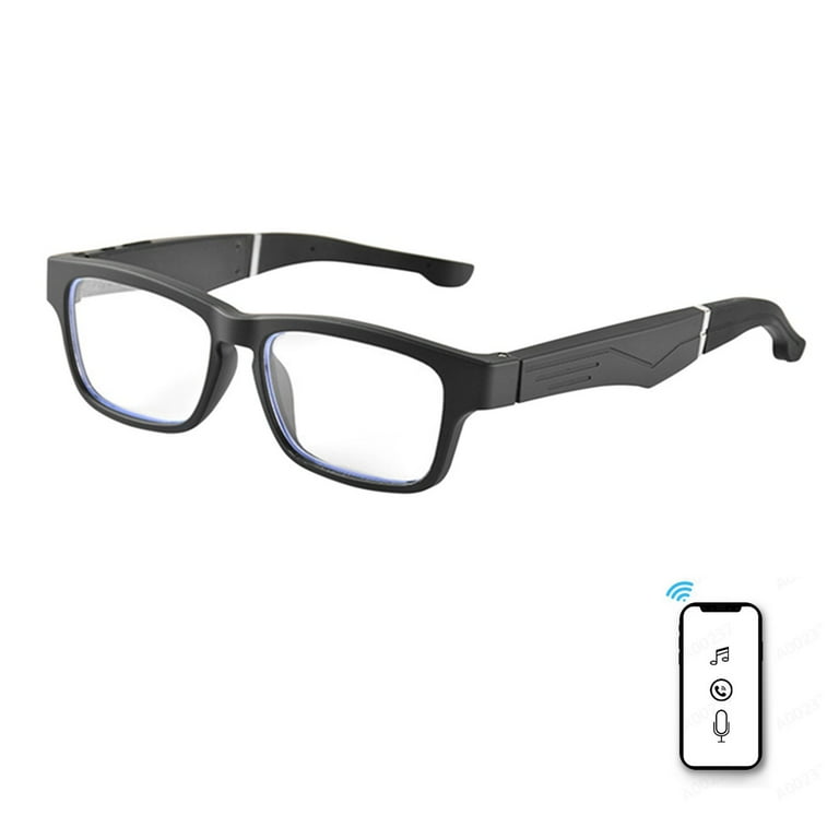 Bone conduction hot sale bluetooth glasses