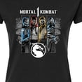 thumbnail image 3 of Mortal Kombat - Mk1 Characters - Juniors Fitted Graphic T-Shirt, 3 of 5