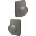thumbnail image 4 of Schlage FC21SWA622GEE Custom Swanson Passage Or Privacy Door Knob Set - Black, 4 of 5