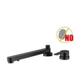 thumbnail image 3 of Stainless Steel Sink Hidden Lift Folding Faucet Invisible Faucet With Water Purification Three In Hot And Cold ,bar Laundry RV Farmhouse, 3 of 6