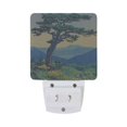 thumbnail image 5 of Yayeee LED Night Light for The Home Plug in With Light Sensors 2 Pack, Retro Mountain, 5 of 6