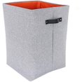 thumbnail image 1 of Large Laundry Basket, Collapsible Laundry Basket, Grey Laundry Basket,M, 1 of 5