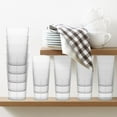 thumbnail image 6 of 12 Pcs Plastic Reusable Tumblers, 12 oz Plastic Tumblers Drinking Glasses, Unbreakable Drinking Cup for Kitchen, BPA Free Stackable Restaurant Cups for Hot Drink & Cold Drink, 6 of 9