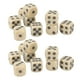 thumbnail image 3 of Dot Dice, Juego de dados de seis caras de 20 piezas Tecnología avanzada de dados de seis caras, 3 of 8
