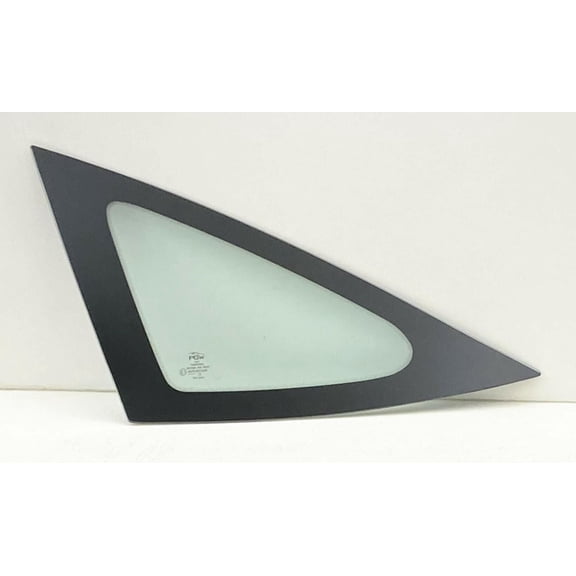 Driver Left Side Quarter Window Quarter Glass Compatible with Ford Focus 4 Door Hatchback 2002-2007 Models