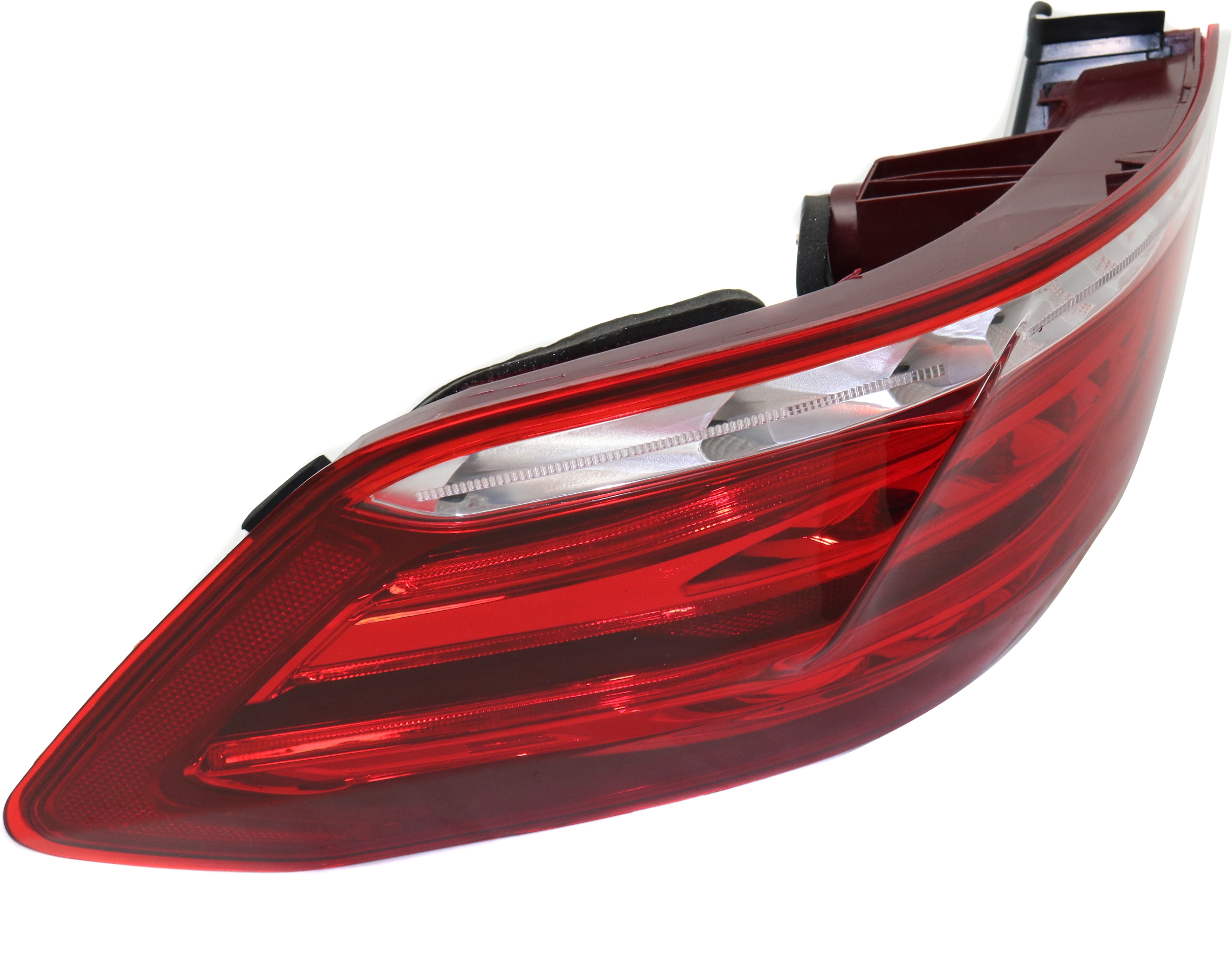 Tail Light Compatible With 2014 Mercedes Benz E63 AMG S Right Passenger Side, Outer With bulb(s)