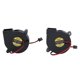 thumbnail image 1 of 2 pcs Cooling Blower Fan DC 12V 0.15A 50mmx15mm Fans for 3d Printer Humidifier Aromatherapy and Oth, 1 of 5