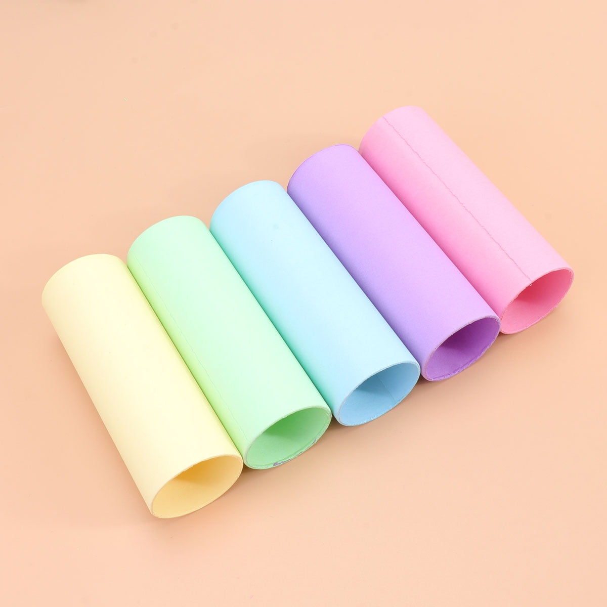 DINHEAROM Cardboard Tubes Kraft Paper Shipping 40Pcs 11Cm Height