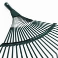 thumbnail image 4 of LOLIPPYY 2-Pack Hand Rakes for Garden Leaf Cleaning, High-Carbon Steel, Dark Green Color, Yard and Lawn Tool, 4 of 5