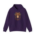 thumbnail image 2 of Gypsy Woman Queen Princes Graphic Hoodie Unisex Heavy Blend Sweatshirt, 2 of 9