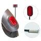 thumbnail image 3 of Naiovety Luz trasera para patinete, línea de luz de freno de seguridad, práctica, portátil, única para M365, accesorios para patinete eléctrico, luz Ciclismo Naiovety OD007692-00, 3 of 6