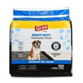 thumbnail image 1 of Almohadillas de entrenamiento Glad for Pets de carbón activado de alta resistencia, 24 x 24 unidades, 100 unidades, 1 of 6