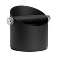 thumbnail image 2 of DOLITY Coffee Knock Box Nonslip Knock Coffee Ground Dump Bin for Office Bar Kitchen black, 2 of 9