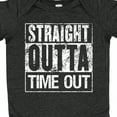 thumbnail image 4 of Inktastic Straight Outta Time out Boys or Girls Baby Bodysuit, 4 of 5