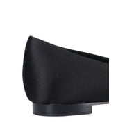 Manolo Blahnik Fugalo Ballet Flats Black (Womens)