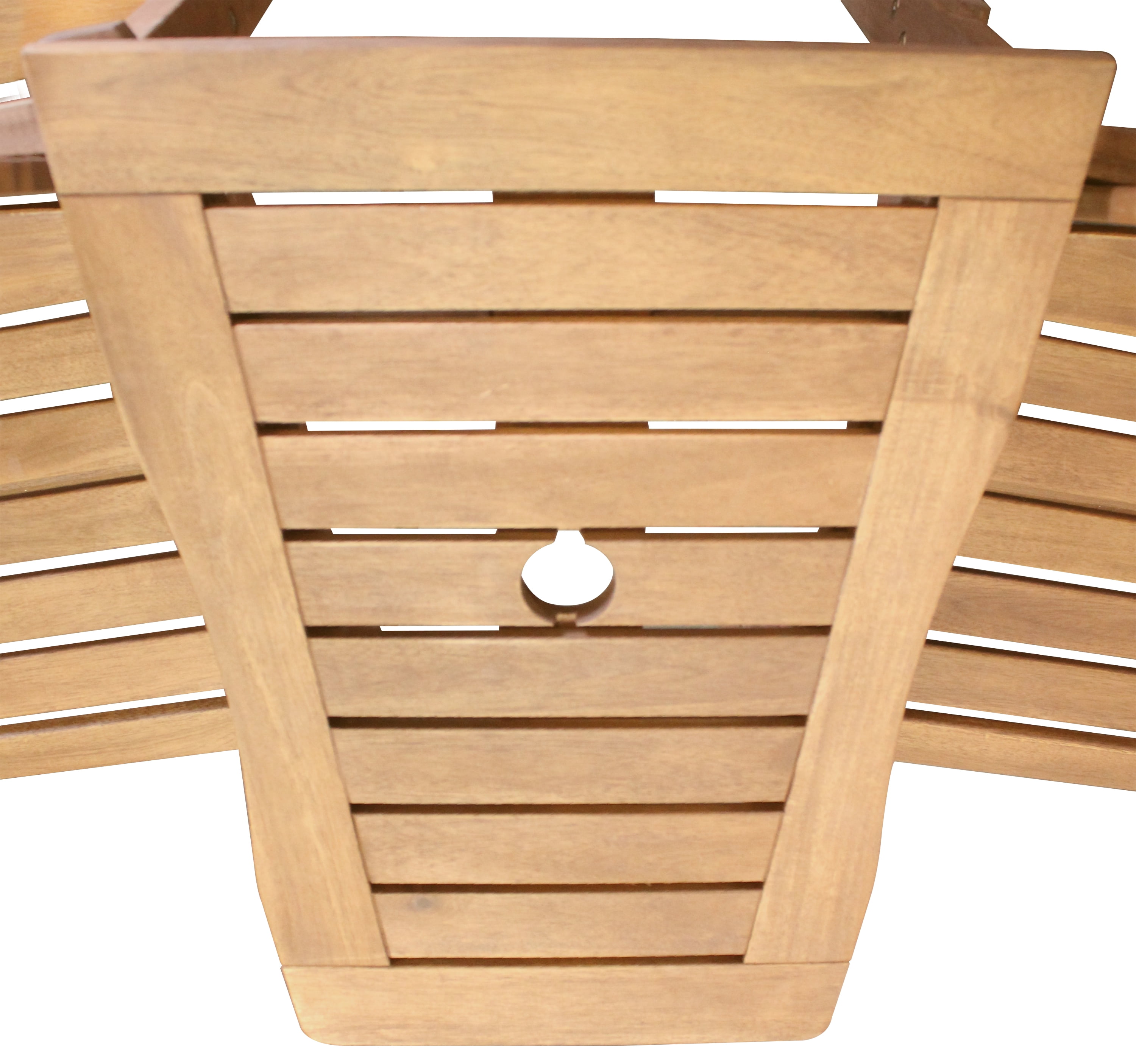 Leigh Country Connecting Tray for Tall Wood Adirondack Chairs - Natural