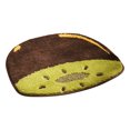thumbnail image 5 of Nilvkv Pear Bath Mat Fruit Bathroom Rugs for Living Room and Bedroom, Non Slip Small Washable Rug Pear Bathroom Decor (18.9x23.62in), 5 of 6