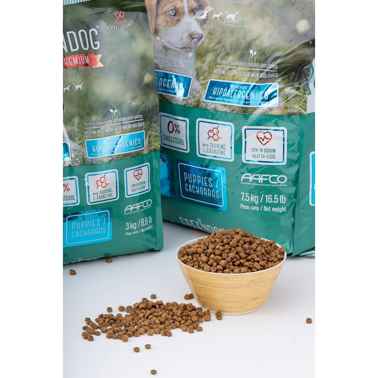 The Green Dog: Super Premium - Puppies - 6.6 Lb Bag Dog Food