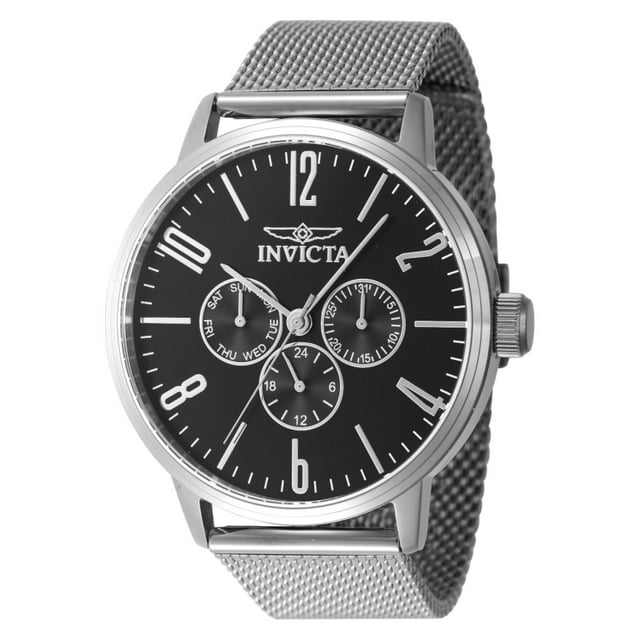 Invicta Reloj 47597 Hombre Plateado