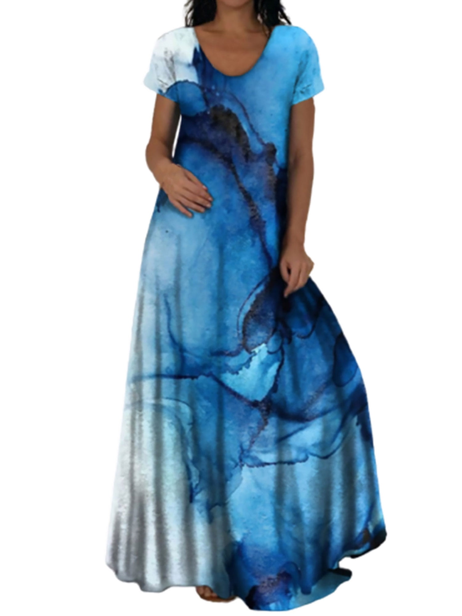 Hawaiian Dress Plus Size