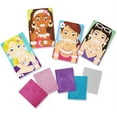 thumbnail image 2 of Melissa & Doug Mess-Free Glitter Craft Kit  - Glamour Faces, 2 of 6