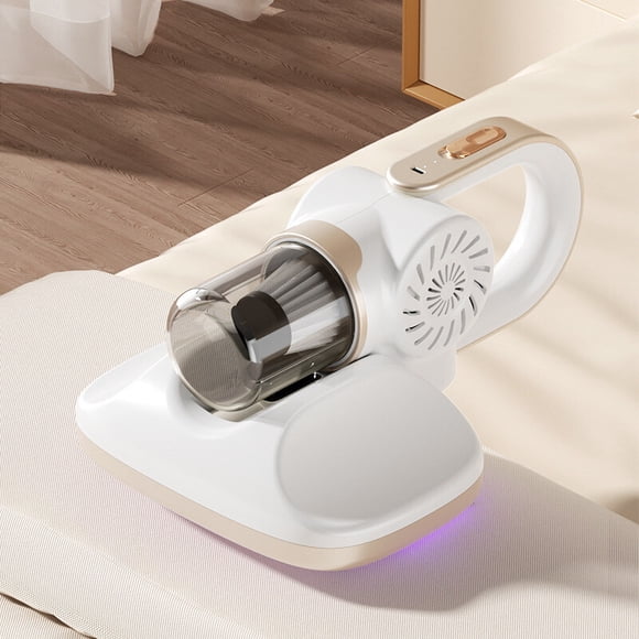 Cordless UV Dust Mite Vacuum Cleaner Handheld for Bed Sofa Carpet Remover