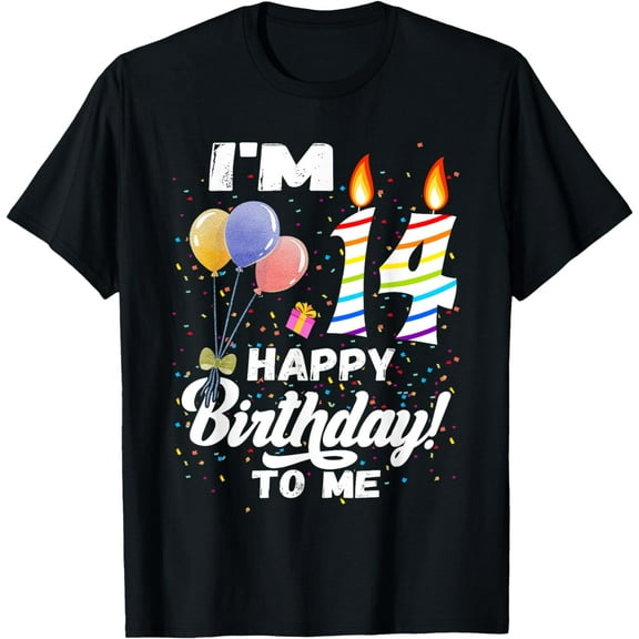 14th Bday 14 Year Old Girl Teen Boy In My 14th Birthday Era T-Shirt mens t shirt，black，women，funny，misfits，men，journey