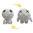 thumbnail image 1 of Poppy Playtime Chapitre 5 1006 Prototype Peluche Réversible 10 Pouces, Gris Pâle Poupée en Peluche à Fermeture Éclair Double Face, Peluche Douce Cadeau pour Enfants Fans, 1 of 1