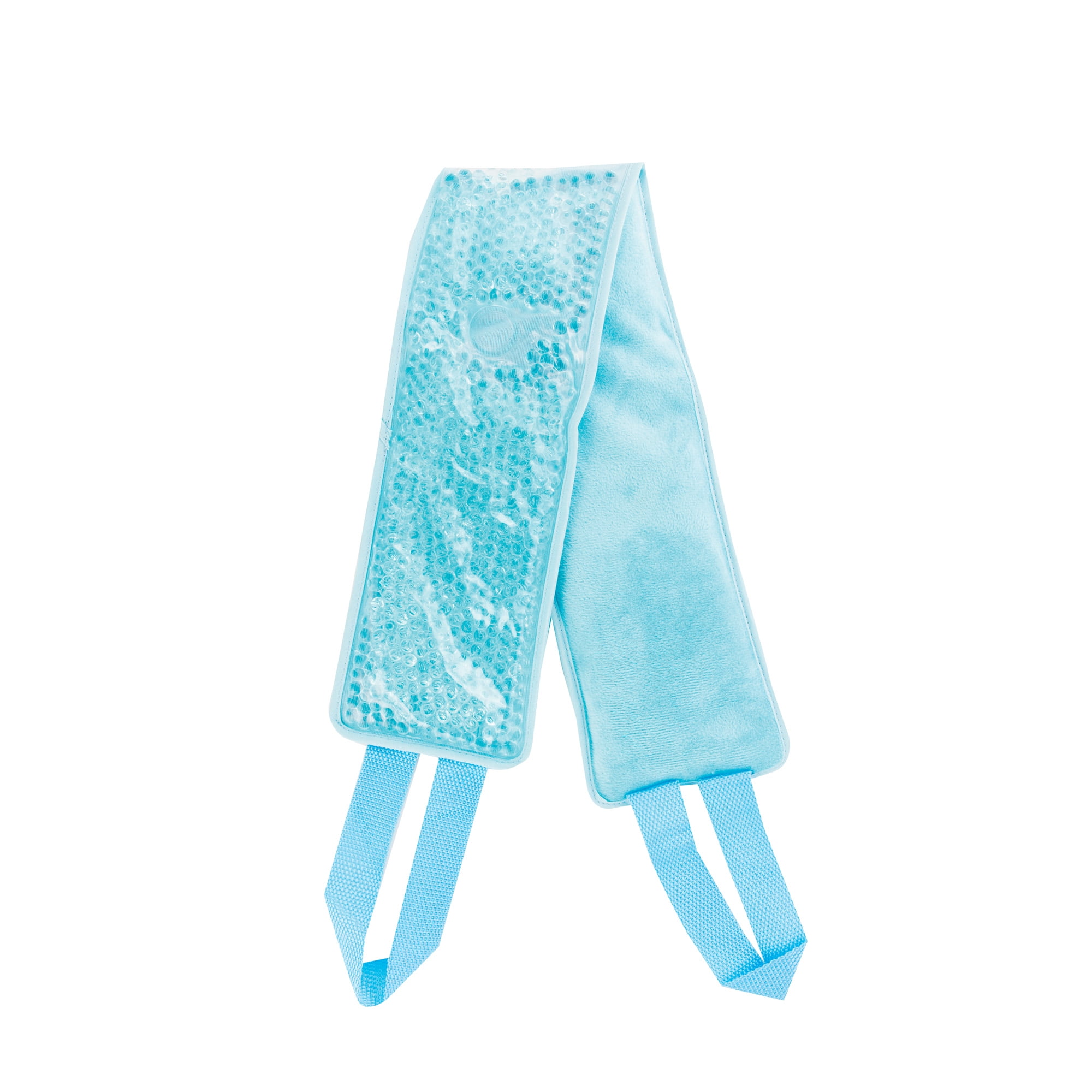 Therawell HotCold Therapy Gel Bead Neck Wrap, Teal