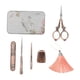 thumbnail image 1 of Kit de costura de tijeras de bordado antiguas europeas con dedal completo para cortar Corte real, 1 of 9